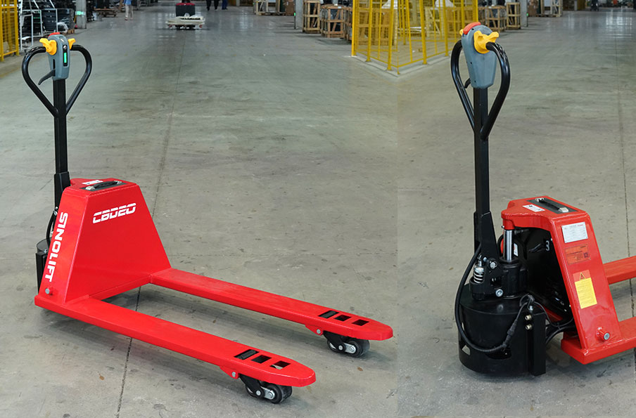 How much do you know about pallet trucks?